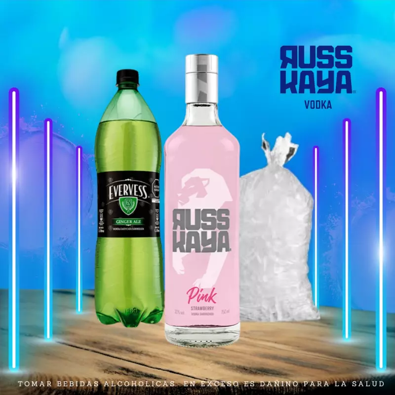 Russcaya pink