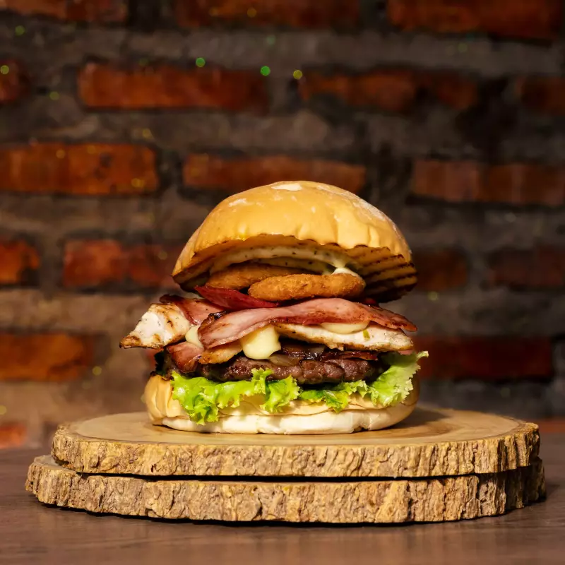 hamburguesa Fast food