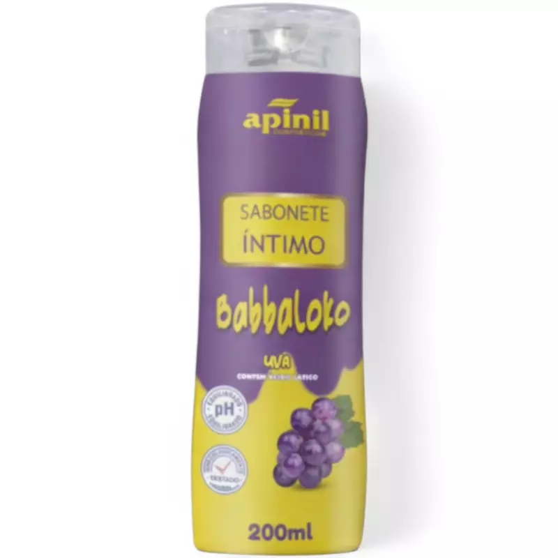 Íntimo babbaloko uva apinil 200ml