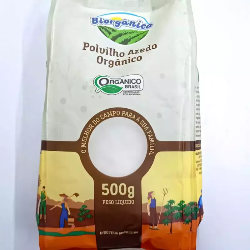 POLVILHO AZEDO ORG. BIORGANICA 500gr