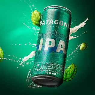 PATAGONIA IPA 350 ML