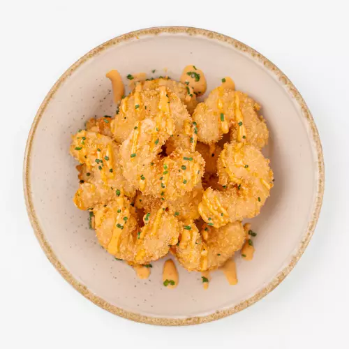 Crevettes panées( 9pcs)