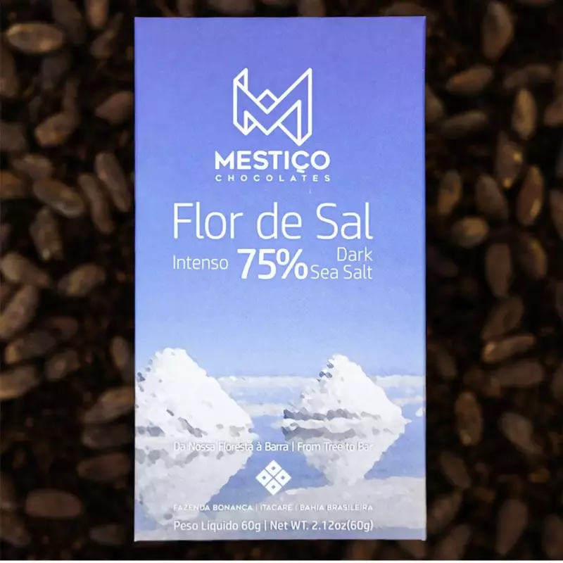 Flor de Sal 75% - Mestiço