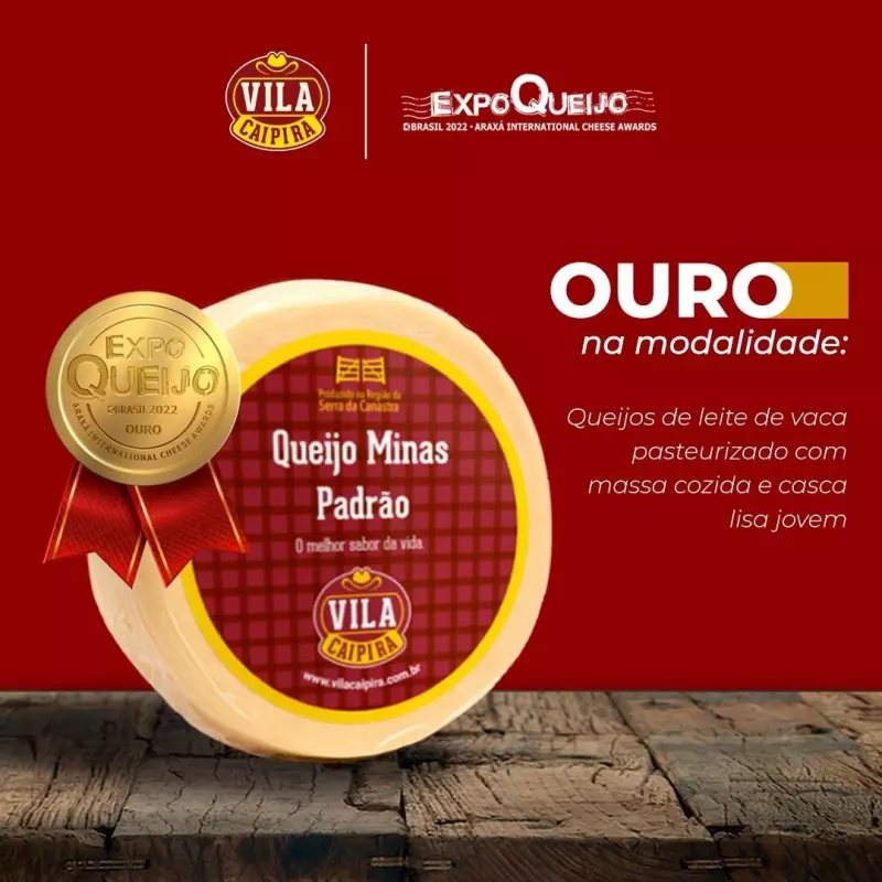 Queijo Minas Padrão (±600g)🥇🥇🥇
