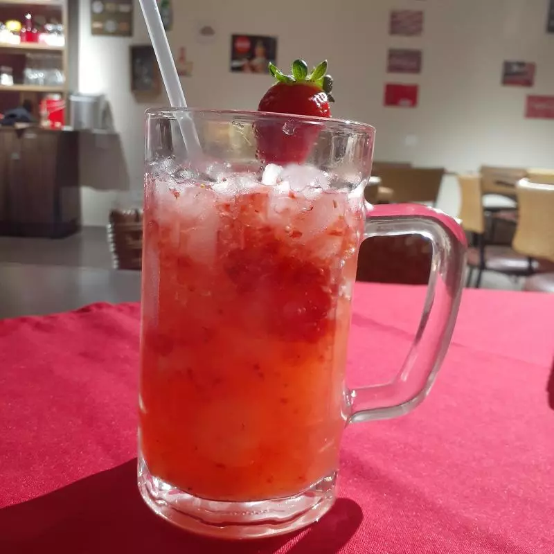 Caipirinha De Morango