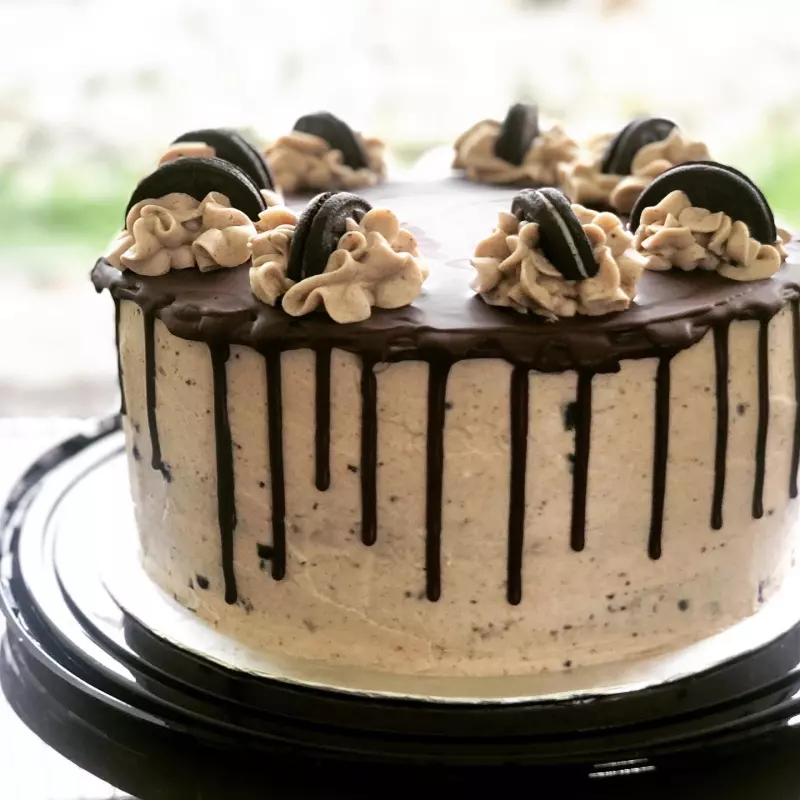 Queque de cumple VEGANO SIN GLUTEN