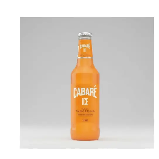 CABARÉ ICE TANGERINA 275ML C/12