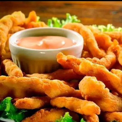 🦪🍟 PEIXE+FRITAS+ MOLHO