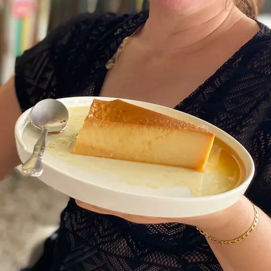 FLAN NAPOLITANO HORNEADO