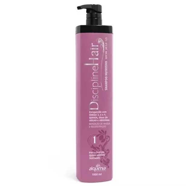 SHAMPOO NUTRITIVO DISCIPLINANTE