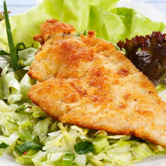 Filé Tilápia à Milanesa