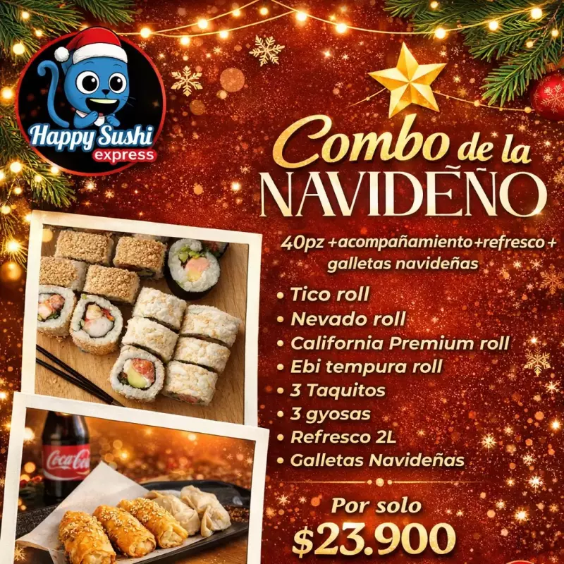 Combo Navideño