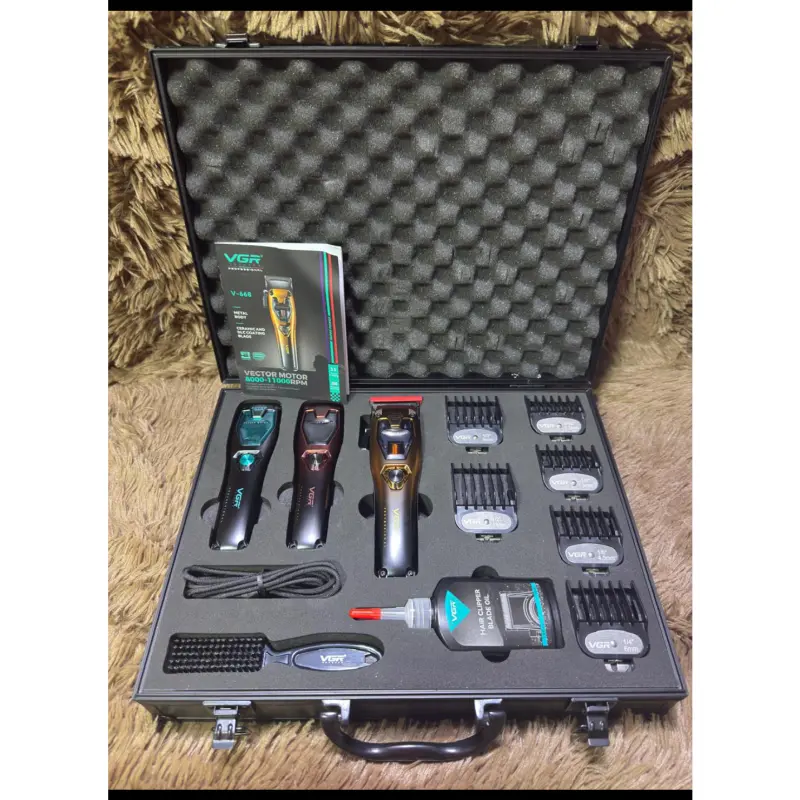 🌟MAQUINA PROFESIONAL VGR V-668