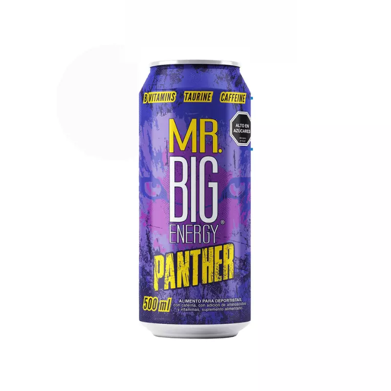 Energetica Mr Big Panther Lata 500 c