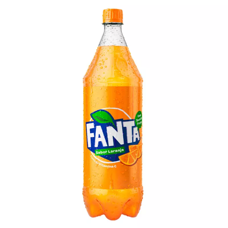 Fanta laranja 1litro