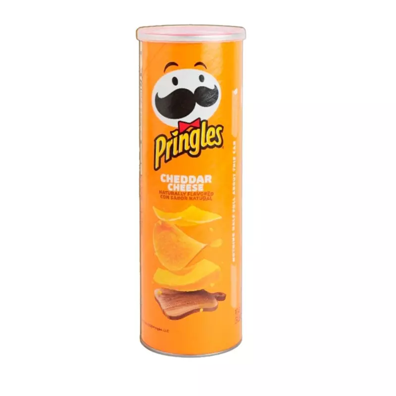 PAPAS PRINGLES CHEDDAR 158GR