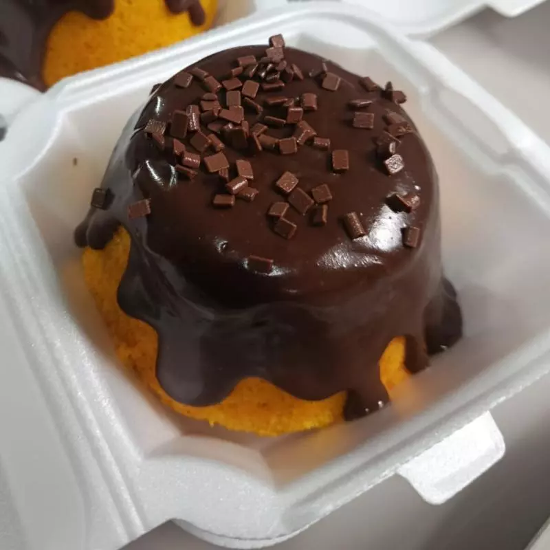 Mini Vulcão Cenoura