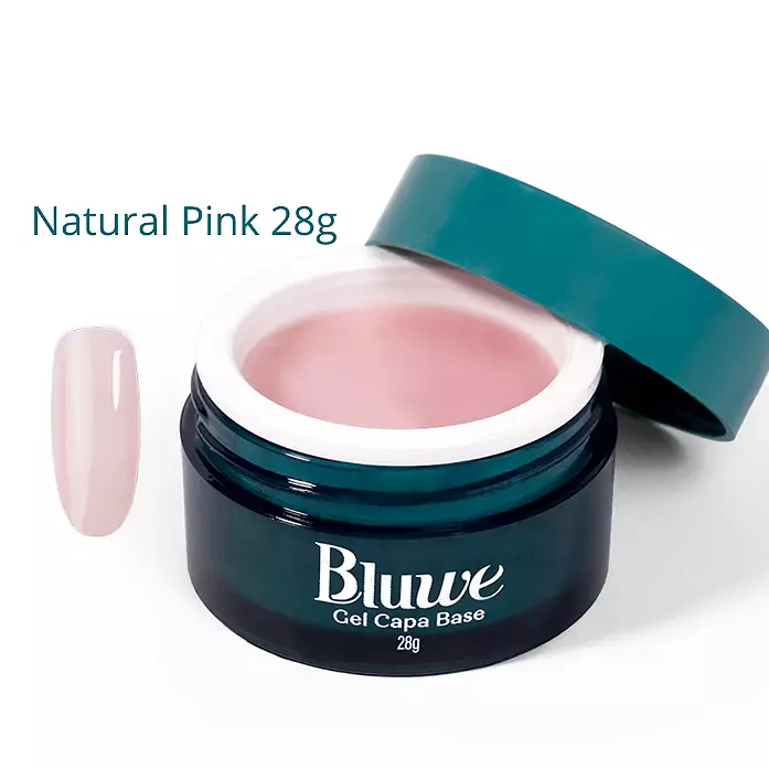 Gel Bluwe Construtor Natural Pink