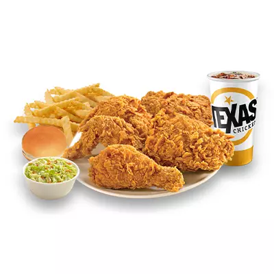 ( 4 PCS ) Chicken Combo