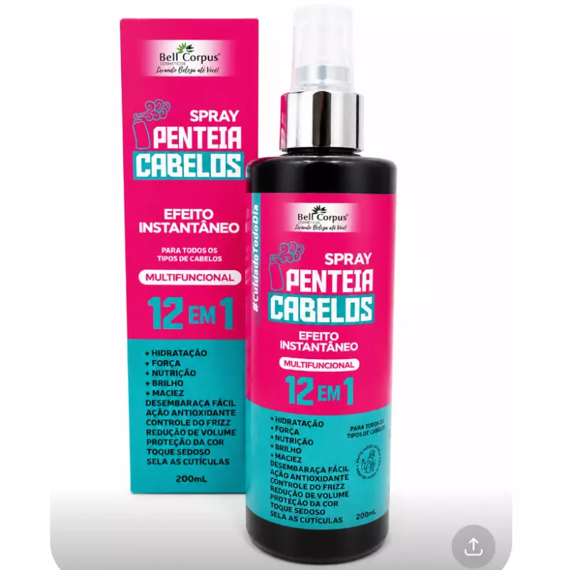 SPRAY PENTEIA CABELOS 12 EM 1