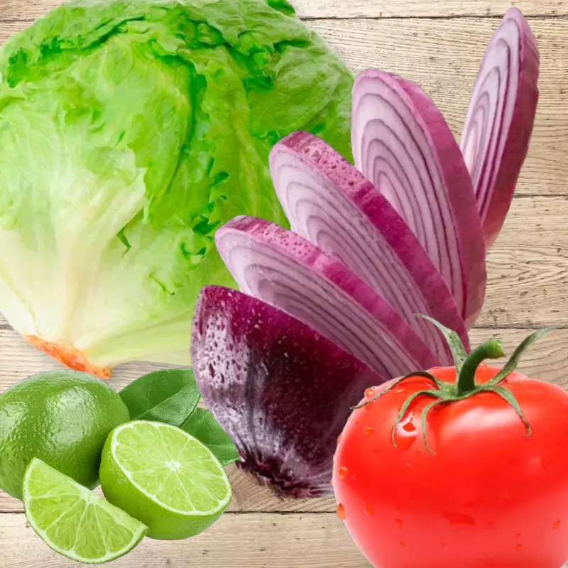 Verdura pa' tu comida