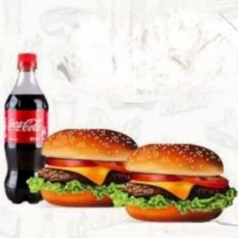 2 X TUDO + COCA 600 - COMBO 5