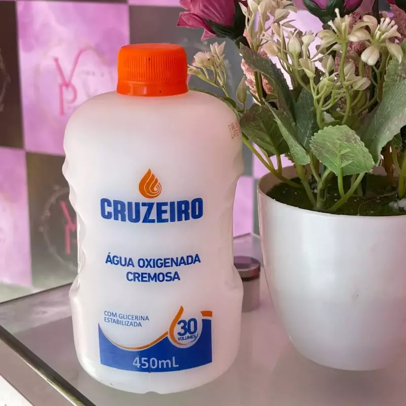 Cruzeiro - Água Oxigenada cremosa