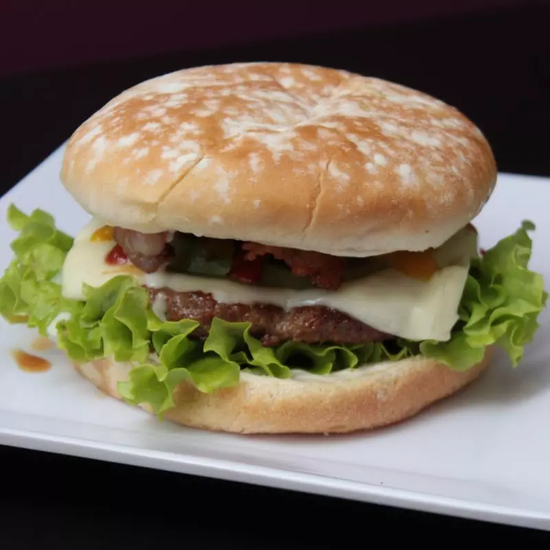 Hamburguesa De Carne