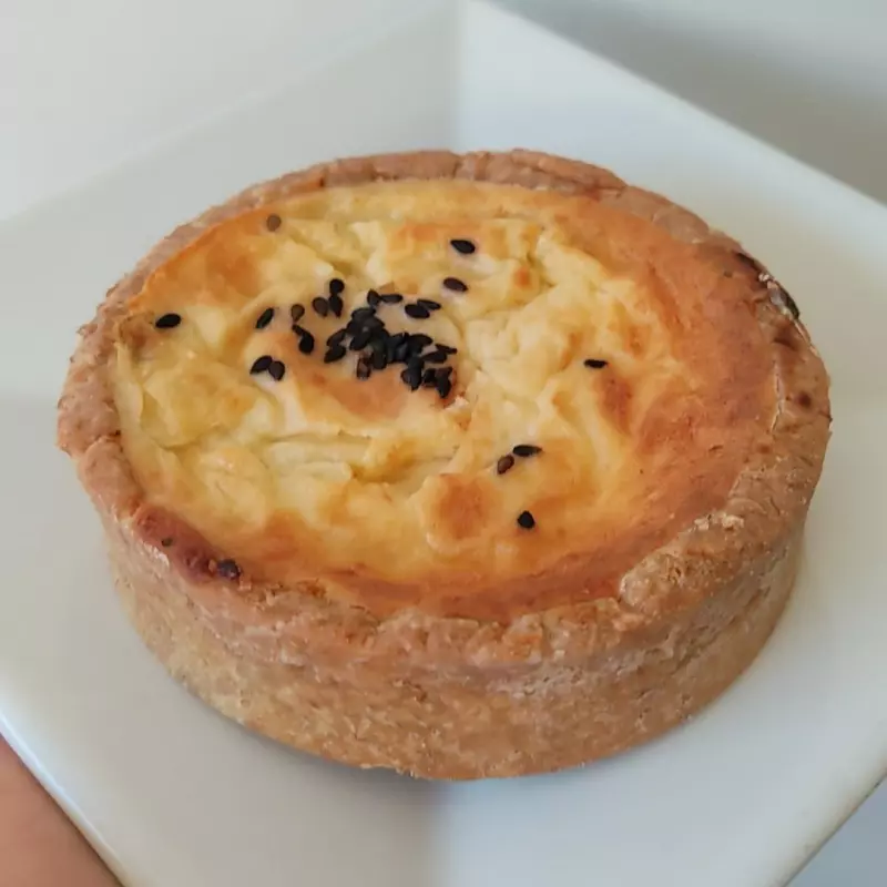 Quiche de camarão