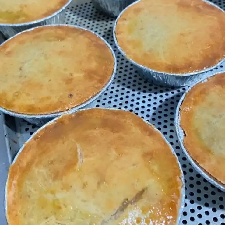 Empadinha fit de camarão