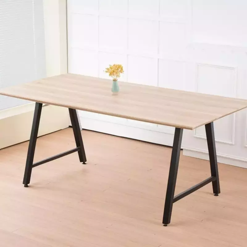 Mesas Brooke Base Negra 180x90