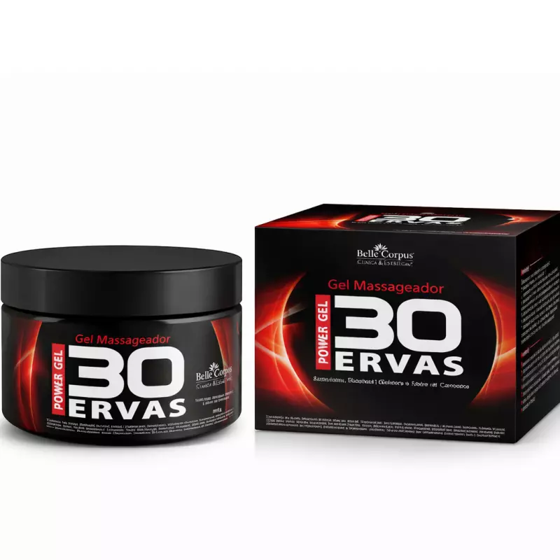 Power gel 30 ervas 300g Bell corpus