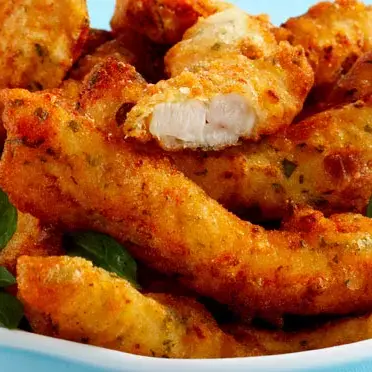 ISCA DE FRANGO C/FRITAS