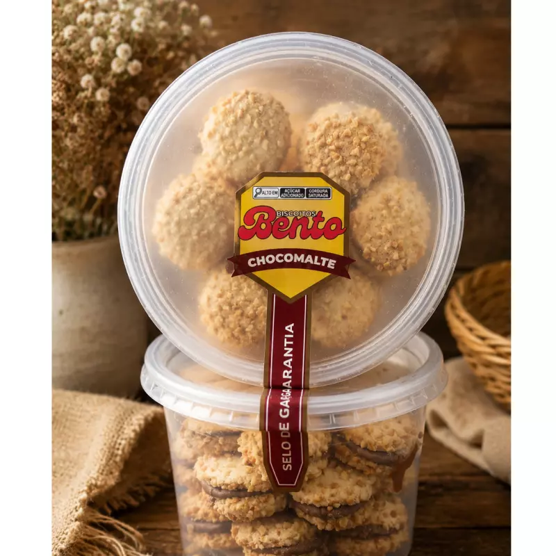 -1342-BISCOITO CHOCOMALTE 300g$24.85