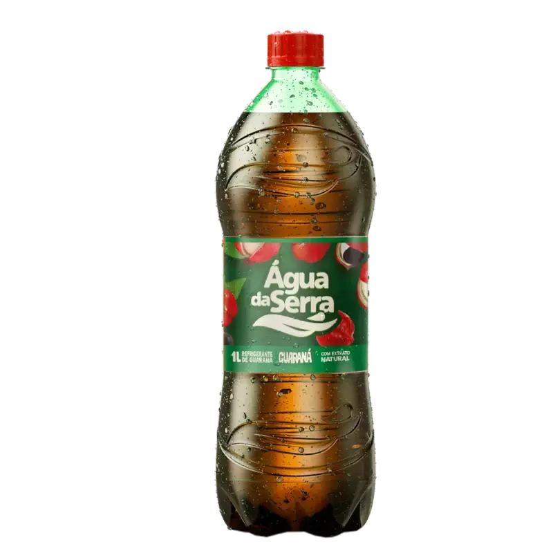 Refrigerante Guaraná Água da Serra
