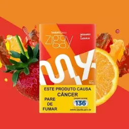 Essencia Ziggy Mix Morango e Laranja