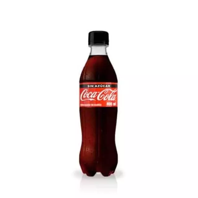 Coca cola zero 400 ml