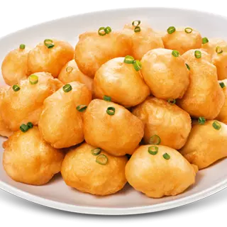 Frango empanado sem arroz