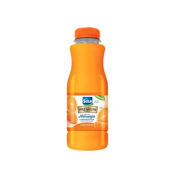 jugo Naranja Sula Premiun con pulpa