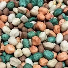 Porção de amendoim