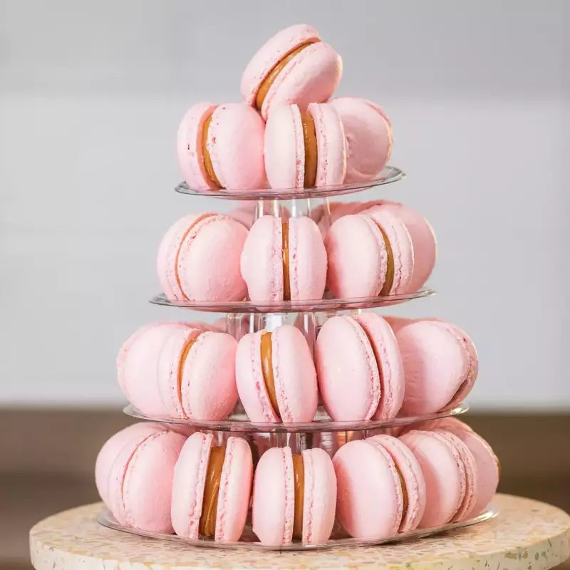Torre de macarons