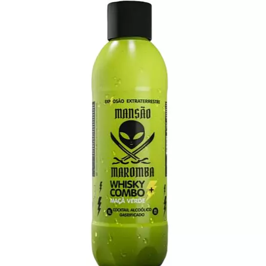 Whisky Com Energético Maçã Verde 1L