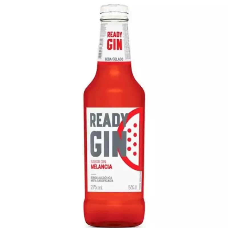 Ready Gin Melancia 275ml