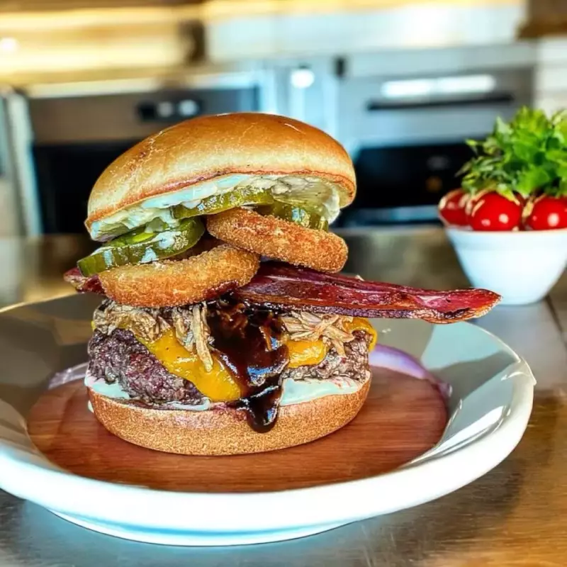 La porks burguer