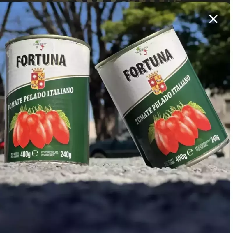 TOMATE PELADO LATA 400G