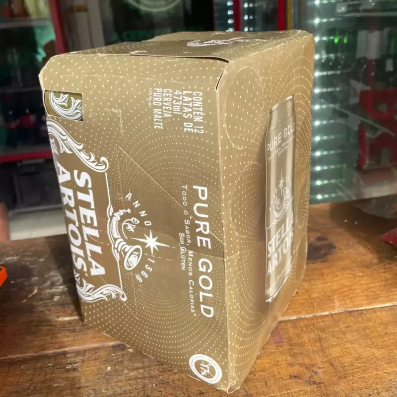Stella Gold 473ml cx 12uni