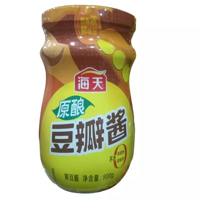 豆瓣酱 Doubanjiang pasta de soya