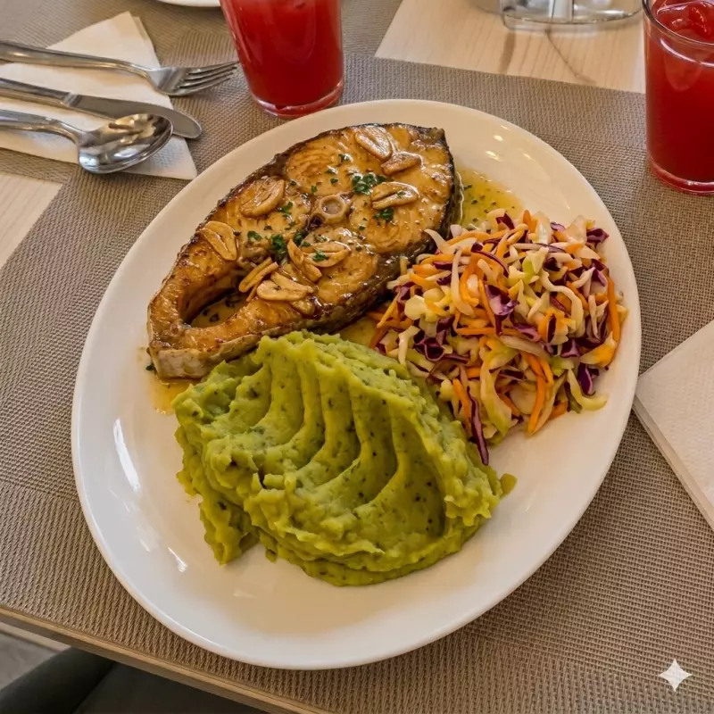 Filet de Pescado al Gusto