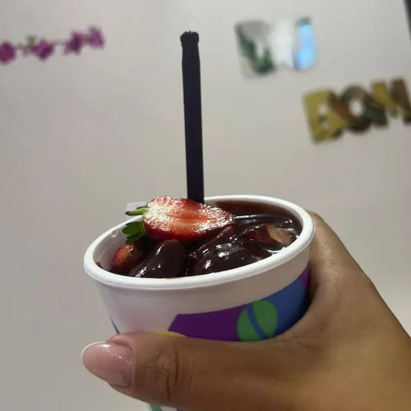 Fondue chocolate ao leite 240ml