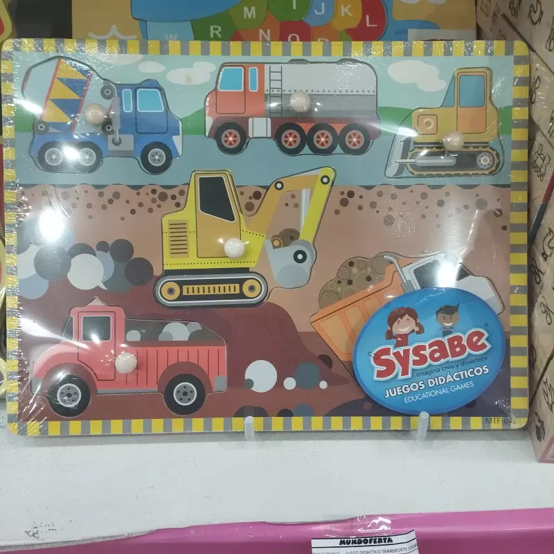 juego didactico transporte